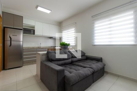 Sala/Cozinha de kitnet/studio para alugar com 1 quarto, 32m² em Tarumã, Curitiba