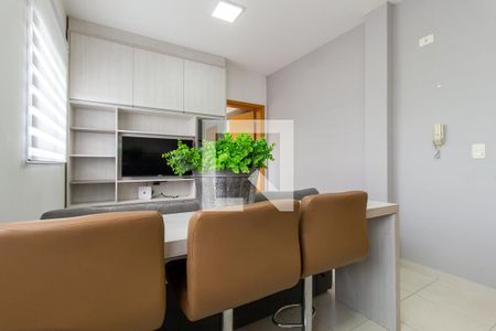 Sala/Cozinha de kitnet/studio para alugar com 1 quarto, 32m² em Tarumã, Curitiba