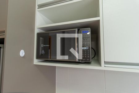 Detalhe da cozinha de kitnet/studio para alugar com 1 quarto, 32m² em Tarumã, Curitiba