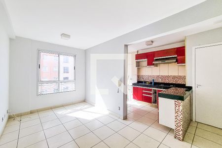 Sala de apartamento à venda com 2 quartos, 53m² em Venda Nova, Belo Horizonte
