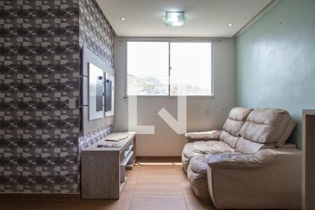 Sala de apartamento à venda com 2 quartos, 44m² em Vargem Grande, Rio de Janeiro