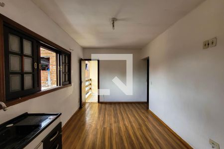 Sala/Cozinha de casa para alugar com 1 quarto, 38m² em Vila Brasilina, São Paulo