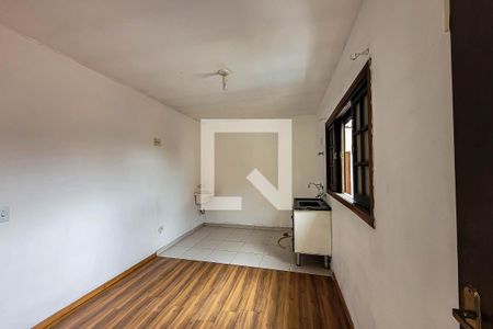 Sala/Cozinha de casa para alugar com 1 quarto, 38m² em Vila Brasilina, São Paulo