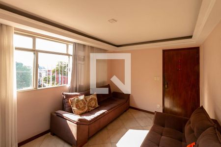 Sala de apartamento à venda com 3 quartos, 202m² em Padre Eustáquio, Belo Horizonte