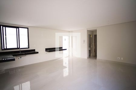 Sala de apartamento à venda com 4 quartos, 175m² em São Luíz, Belo Horizonte