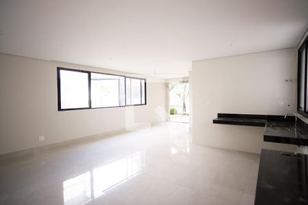 Cozinha de apartamento à venda com 4 quartos, 175m² em São Luíz, Belo Horizonte