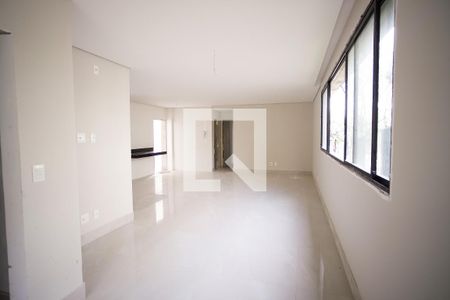 Sala de apartamento à venda com 4 quartos, 175m² em São Luíz, Belo Horizonte