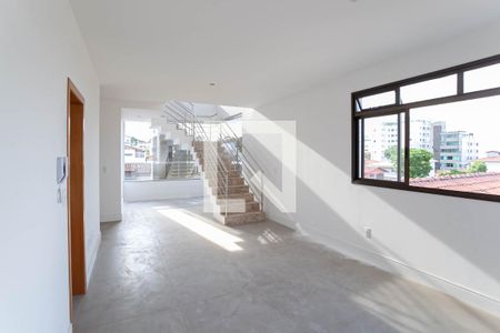 Sala 1 de apartamento à venda com 4 quartos, 278m² em Santa Rosa, Belo Horizonte