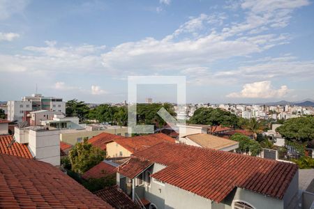 Vista da sala de apartamento à venda com 4 quartos, 278m² em Santa Rosa, Belo Horizonte