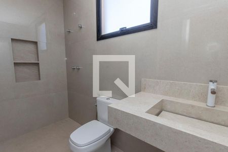 Casa de condomínio à venda com 344m², 4 quartos e 3 vagas Casa de condomínio à venda com 344m², 4 quartos e 3 vagasBanheiro