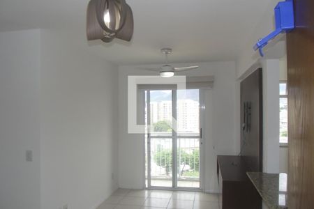 Sala de apartamento à venda com 2 quartos, 51m² em Del Castilho, Rio de Janeiro