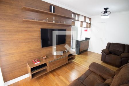 Sala de apartamento à venda com 2 quartos, 70m² em Quarta Parada, São Paulo