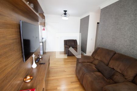 Sala de apartamento à venda com 2 quartos, 70m² em Quarta Parada, São Paulo