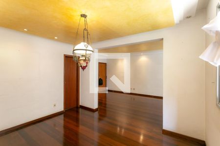 Sala de apartamento à venda com 4 quartos, 156m² em Lourdes, Belo Horizonte