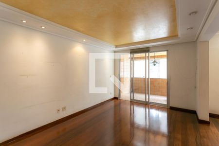 Sala de apartamento à venda com 4 quartos, 156m² em Lourdes, Belo Horizonte