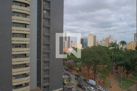 Vista da Sala de apartamento à venda com 1 quarto, 67m² em Centro, Campinas