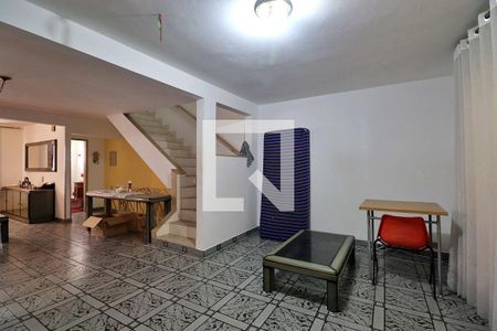 Sala de casa à venda com 3 quartos, 248m² em Campestre, Santo André