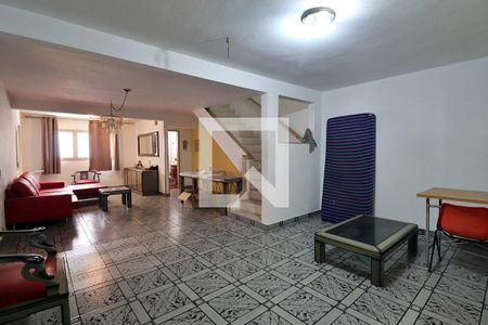 Sala de casa à venda com 3 quartos, 248m² em Campestre, Santo André