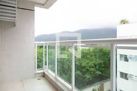 Varanda de apartamento para alugar com 4 quartos, 156m² em Recreio dos Bandeirantes, Rio de Janeiro