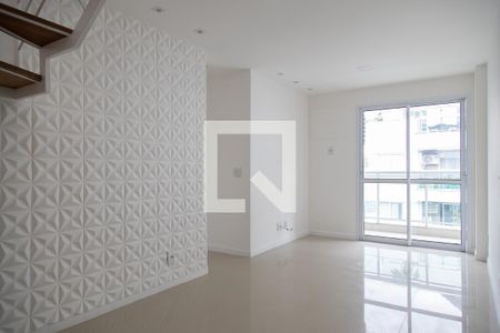 Sala de apartamento para alugar com 4 quartos, 156m² em Recreio dos Bandeirantes, Rio de Janeiro