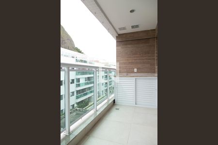 Varanda de apartamento para alugar com 4 quartos, 156m² em Recreio dos Bandeirantes, Rio de Janeiro