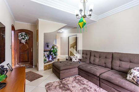 Sala de casa para alugar com 3 quartos, 145m² em Vila Humaita, Santo André