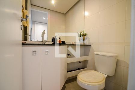 Lavabo de apartamento à venda com 4 quartos, 122m² em Maracanã, Rio de Janeiro