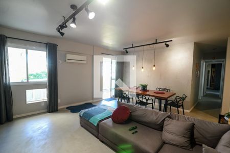 Sala de apartamento à venda com 4 quartos, 122m² em Maracanã, Rio de Janeiro