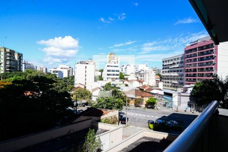 Vista da Sala de apartamento à venda com 4 quartos, 122m² em Maracanã, Rio de Janeiro