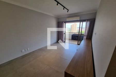 Sala de apartamento para alugar com 3 quartos, 97m² em Centro, Ribeirão Preto