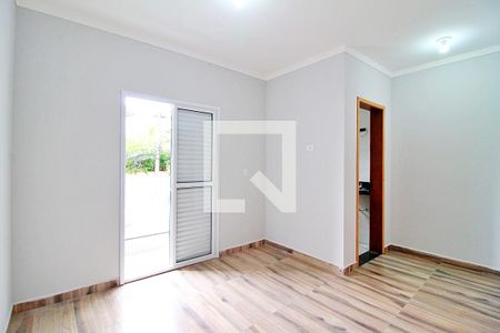 Quarto Suíte de casa à venda com 2 quartos, 120m² em Vila Curuca, Santo André