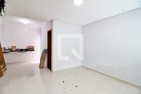 Sala/Cozinha de casa à venda com 2 quartos, 120m² em Vila Curuca, Santo André