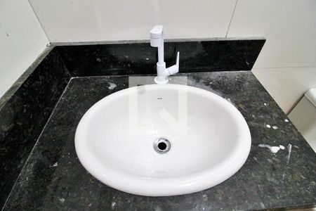 Lavabo de casa à venda com 2 quartos, 120m² em Vila Curuca, Santo André