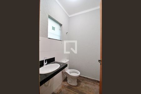 Lavabo de casa à venda com 2 quartos, 120m² em Vila Curuca, Santo André