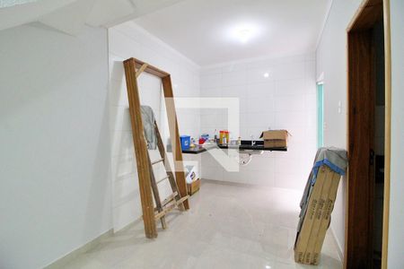 Sala/Cozinha de casa à venda com 2 quartos, 120m² em Vila Curuca, Santo André