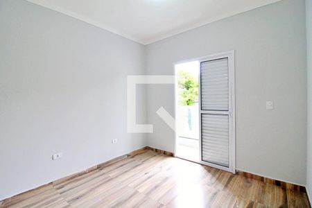 Quarto Suíte de casa à venda com 2 quartos, 120m² em Vila Curuca, Santo André