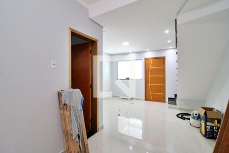 Sala/Cozinha de casa à venda com 2 quartos, 120m² em Vila Curuca, Santo André