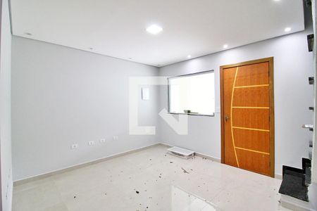 Sala/Cozinha de casa à venda com 2 quartos, 120m² em Vila Curuca, Santo André