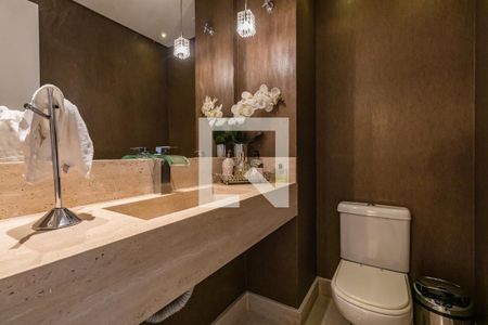 Lavabo de apartamento à venda com 3 quartos, 243m² em Alphaville Industrial, Barueri