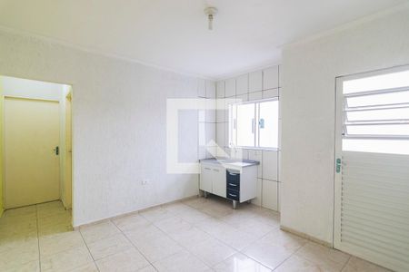 Sala de casa para alugar com 2 quartos, 50m² em Parque Marajoara, Santo André