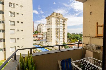 Varanda  de apartamento à venda com 1 quarto, 39m² em Vila Mariana, São Paulo