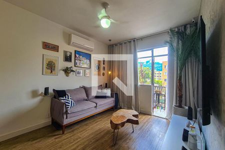Sala de apartamento à venda com 2 quartos, 90m² em Engenho de Dentro, Rio de Janeiro