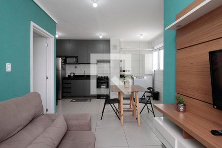 Sala de apartamento para alugar com 2 quartos, 48m² em Centro, São Paulo