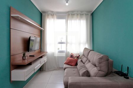 Sala de apartamento para alugar com 2 quartos, 48m² em Centro, São Paulo