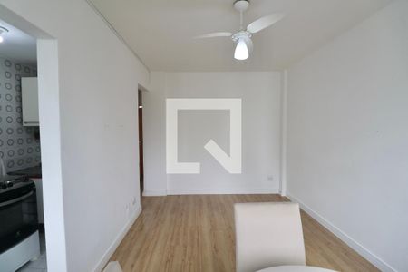 Sala de apartamento para alugar com 2 quartos, 65m² em Centro, Guarujá