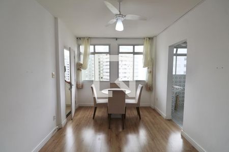 Sala de apartamento para alugar com 3 quartos, 65m² em Centro, Guarujá