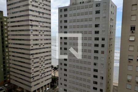 Vista de apartamento para alugar com 3 quartos, 65m² em Centro, Guarujá