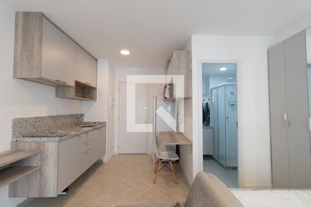 Studio de kitnet/studio para alugar com 1 quarto, 24m² em Bela Vista, São Paulo