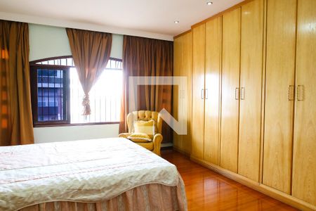 Suite 1 de casa à venda com 4 quartos, 380m² em Parque Novo Oratório, Santo André