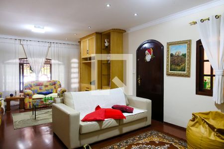 Sala de casa à venda com 4 quartos, 380m² em Parque Novo Oratório, Santo André